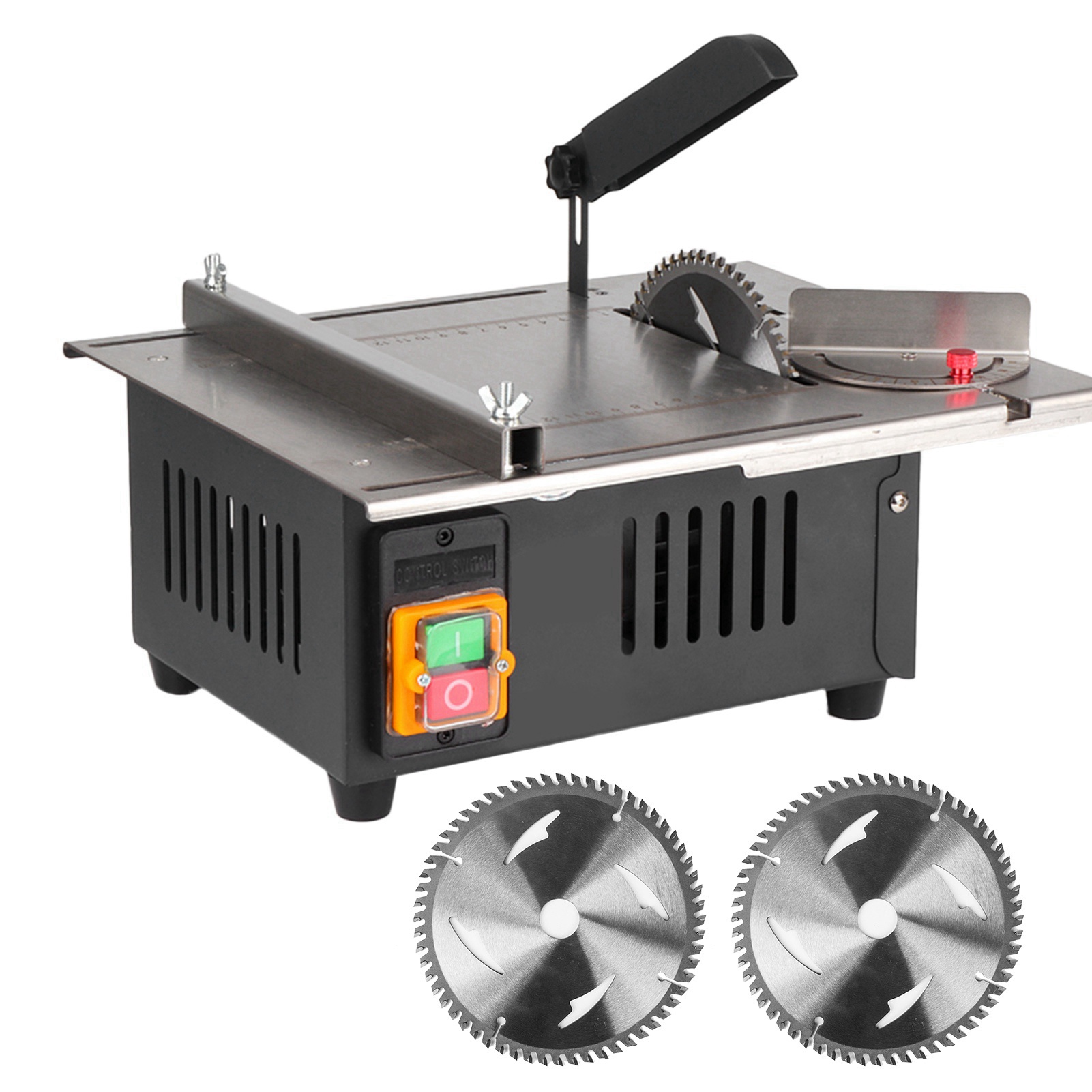 Woodworking Essentials - 1200 W Tischkreissäge für Holzbearbeitung, Dekoration,