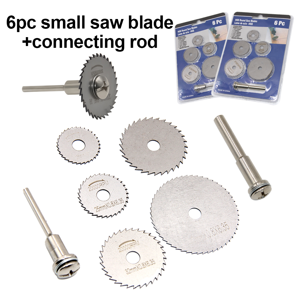 Woodworking Essentials - 3,2mm/6mm pleuel hand bohrer kreissäge klinge