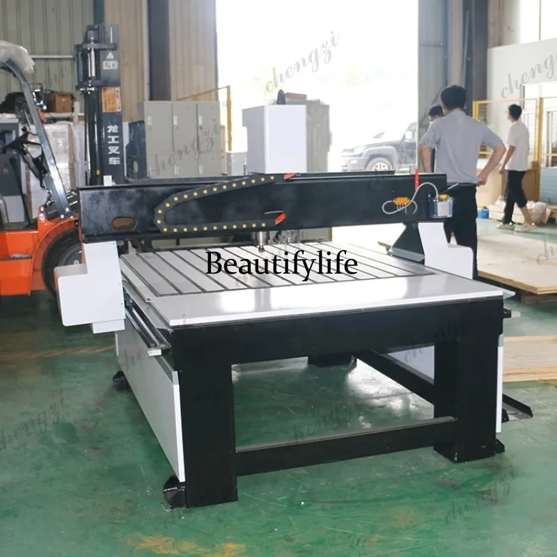 Woodworking Cnc Machine - HR Kleiner Tisch-CNC-Fräser 1212 1200x1200mm Holzbearbeitungs-CNC-Maschine