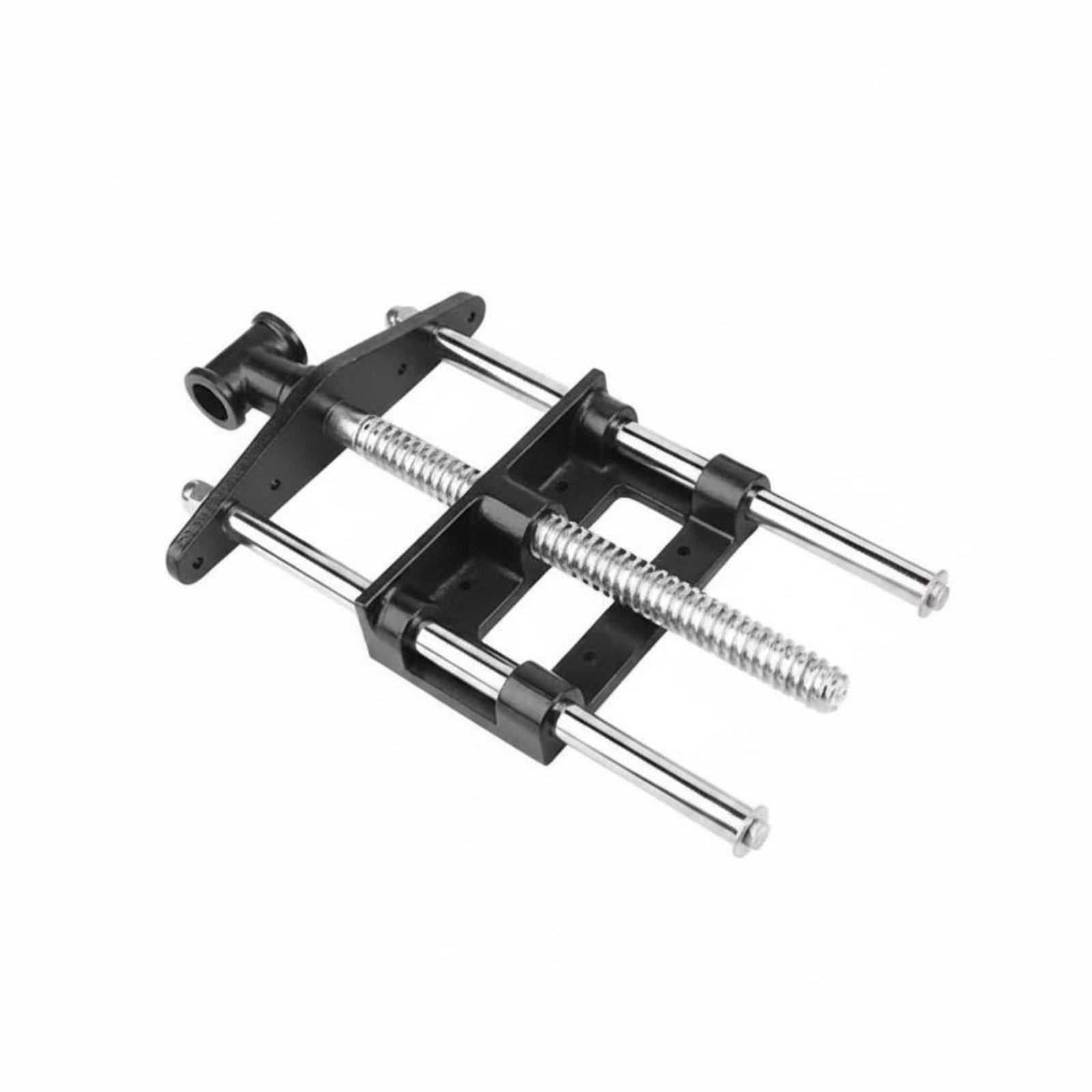 Woodworking Vise For Workbench - Professionelle Tischlerei-Schraubzwinge, Werkbankklemme mit Doppelgewinde für