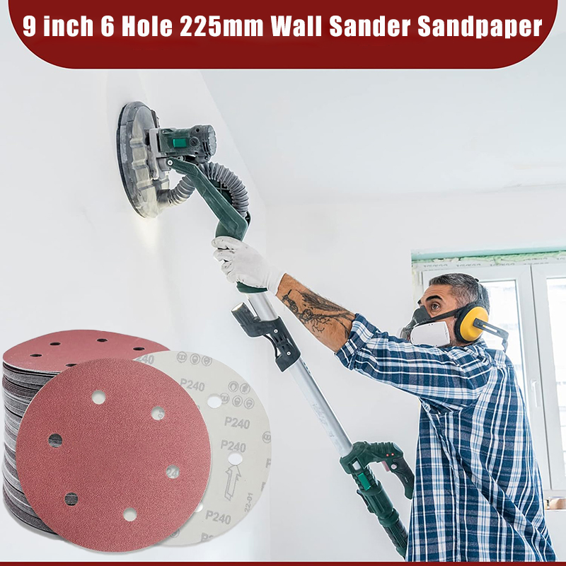 Woodworking Wallpaper - 10 Stück 9 Zoll 6-Loch 225