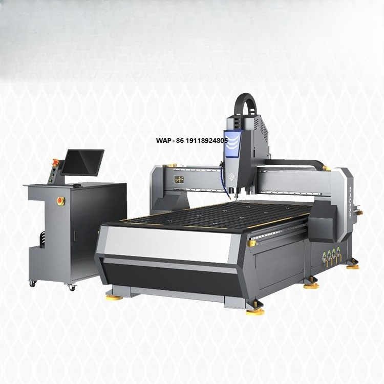 Woodworking Cnc Machine - 2 Jahre Garantie Hochpräzise CNC-Fräsmaschine Graviermaschine
