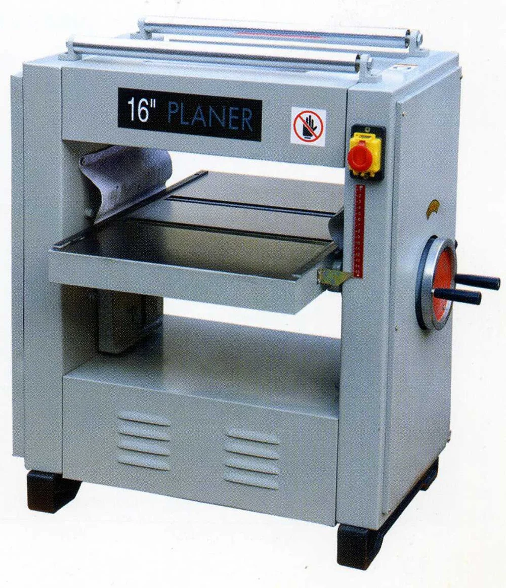 Woodworking Thicknesser - 400mm Holzbearbeitungs-Hobelmaschine mit geradem Spiralmesser für