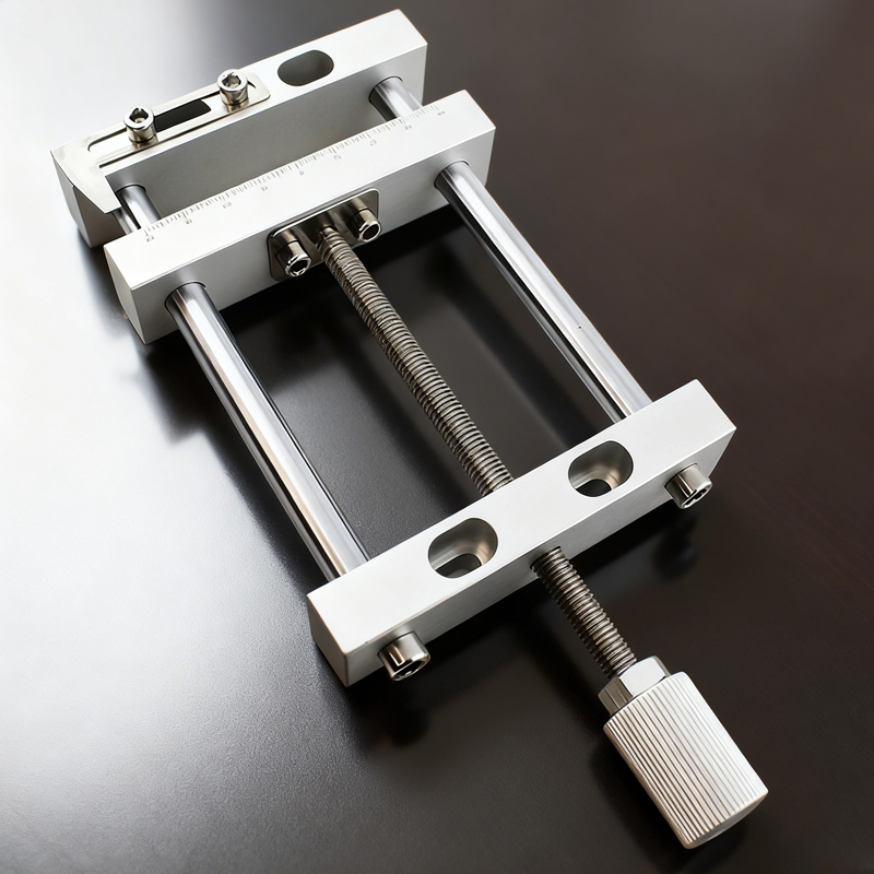 Woodworking Vise For Workbench - Parallel-Backen-Schraubstock, schlichter Schraubstock, präziser flacher Zangen-Schraubstock