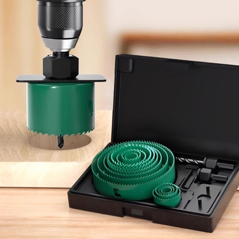Woodworking Essentials - 19/8/5-teiliges Lochsägen-Set 19-127mm, Sägebohrer mit scharfen