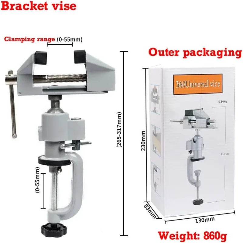 Woodworking Vise For Workbench - Für universelle Holzbearbeitung Bohren M Tischschraubendreher