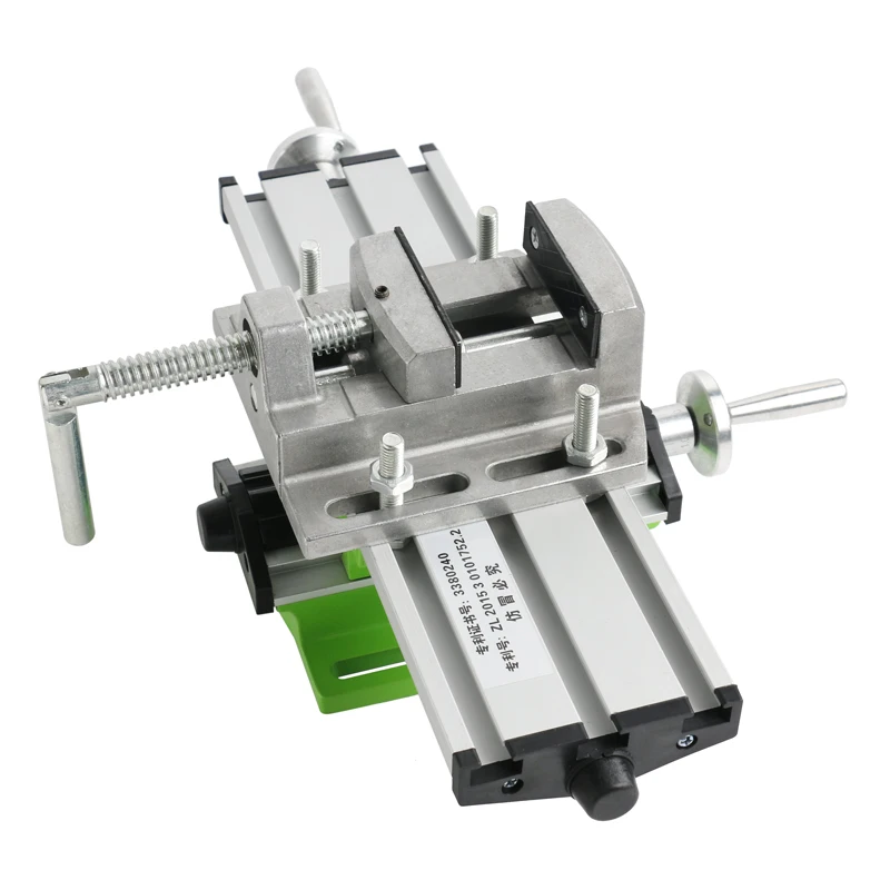 Woodworking Vise For Workbench - Mini Ature Multifunktions-Fräsmaschine, Tischbohrschraubstock, Arbeitstisch, X