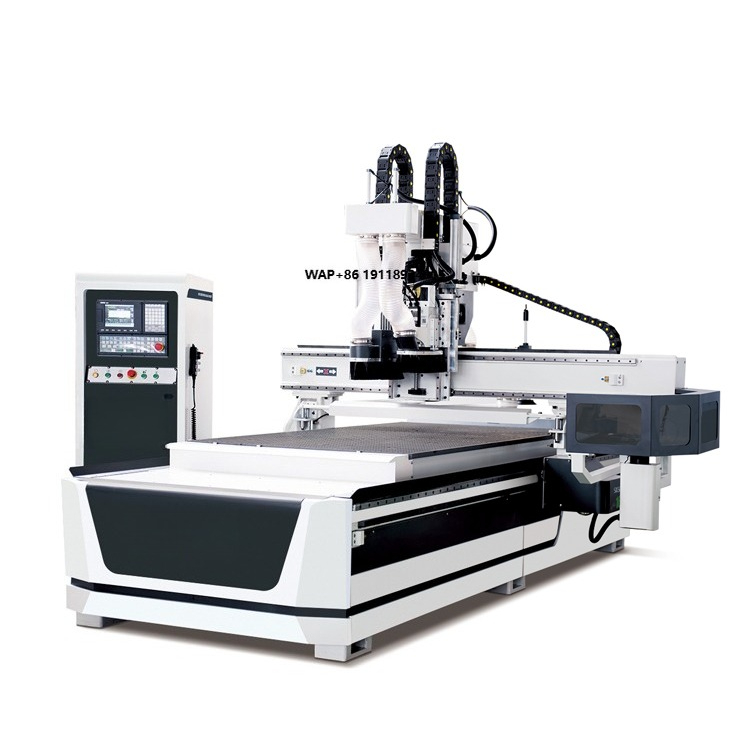 Woodworking Cnc Machine - 4x8 Fuß Automatische Holzschnitzmaschine CNC-Fräse zum