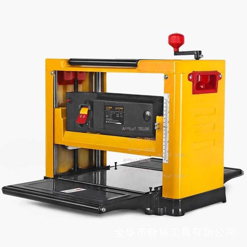 Woodworking Thicknesser - Kleiner Holzbearbeitungs-Hobel, Tischdickenhobel, elektrischer Abricht- und