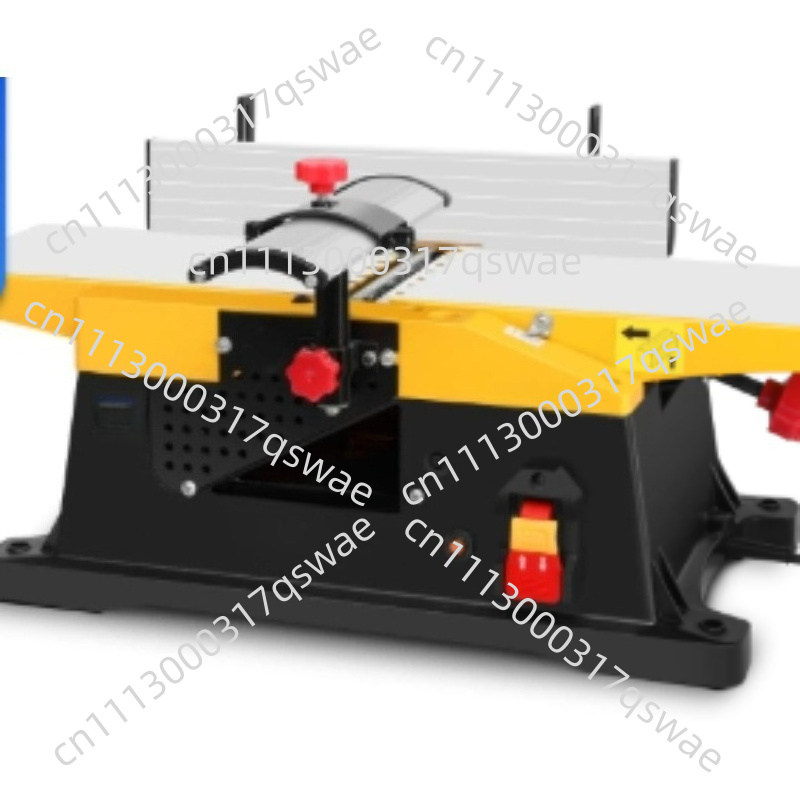 Woodworking Thicknesser - Holzbearbeitungs-Tischfräsen 6-in-1 1800W Elektrische Holz-Dickenhobelmaschine Handhobel