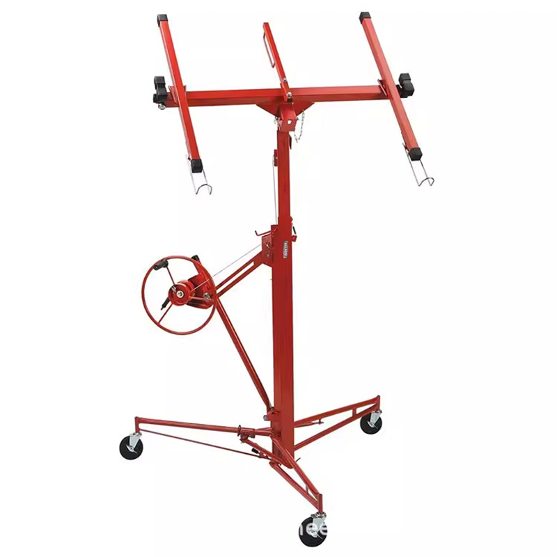 Woodworking Essentials - Trockenbau-Plattenheber Deckenlift Holzbearbeitungswerkzeug Essentielles 3,35M Schnellheber