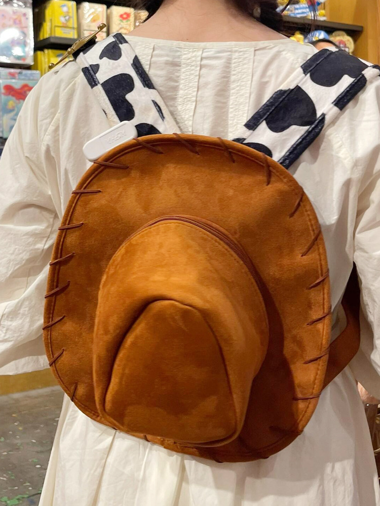 Woodworking Tv - Cartoon Kreativer Woody Hat Design Rucksack