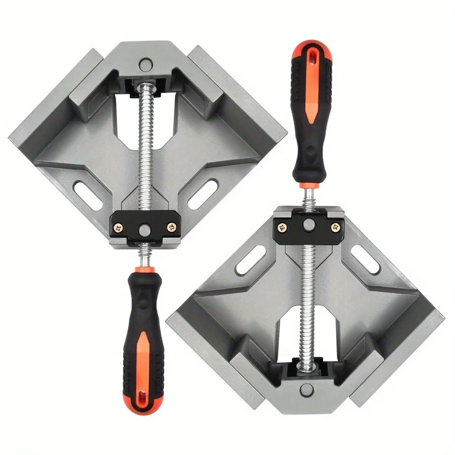 Woodworking Right Angle Clamp - 2 Stück/Set, Eckklemme, 90-Grad-Winkelklemme, Holzbearbeitungsklemme mit