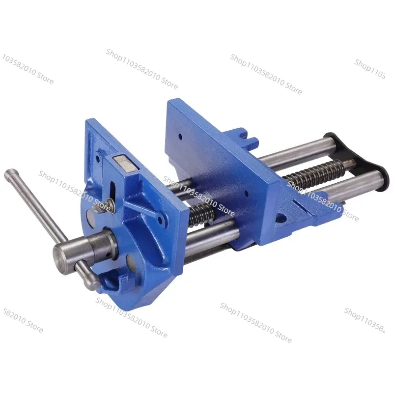 Woodworking Vise For Workbench - 7/9 Zoll Holzbearbeitungs-Schraubstock, Schnellspann-Profi-Werkbankhalterung für Eisen