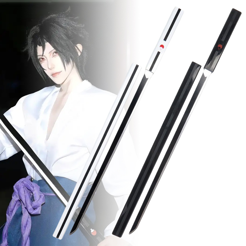 Woodworking Tv - 40 Zoll Uchiha Sasuke Katana Holz