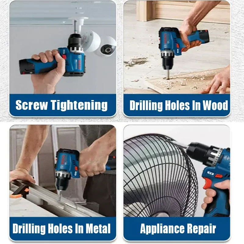Bosch GSR 12V-31 Bürstenloser  – Woodworking Essentials Bewertung und Preis
