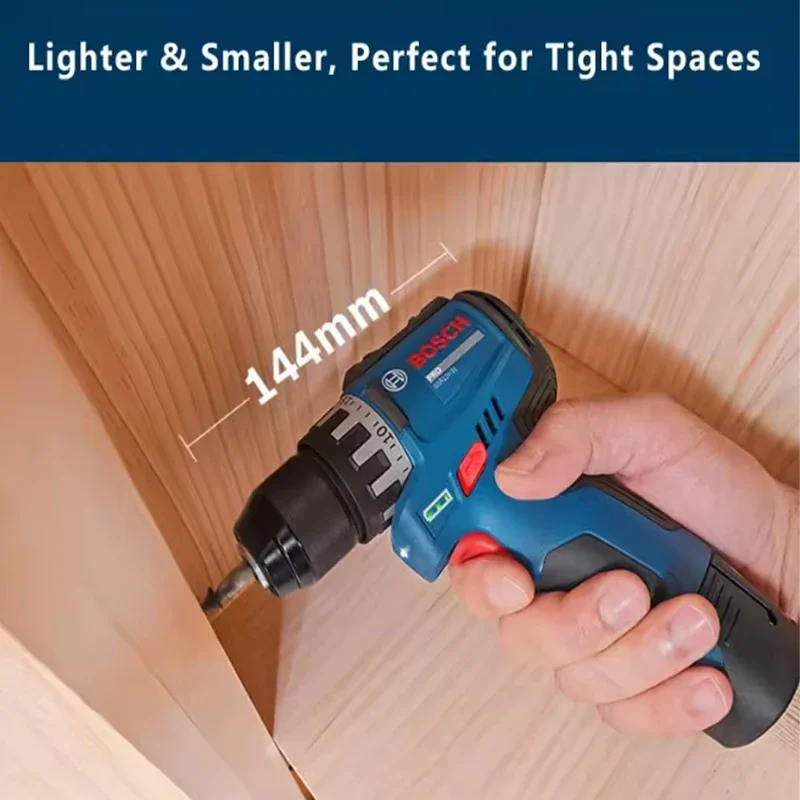 Bosch GSR 12V-31 Bürstenloser  – Woodworking Essentials Bewertung und Preis