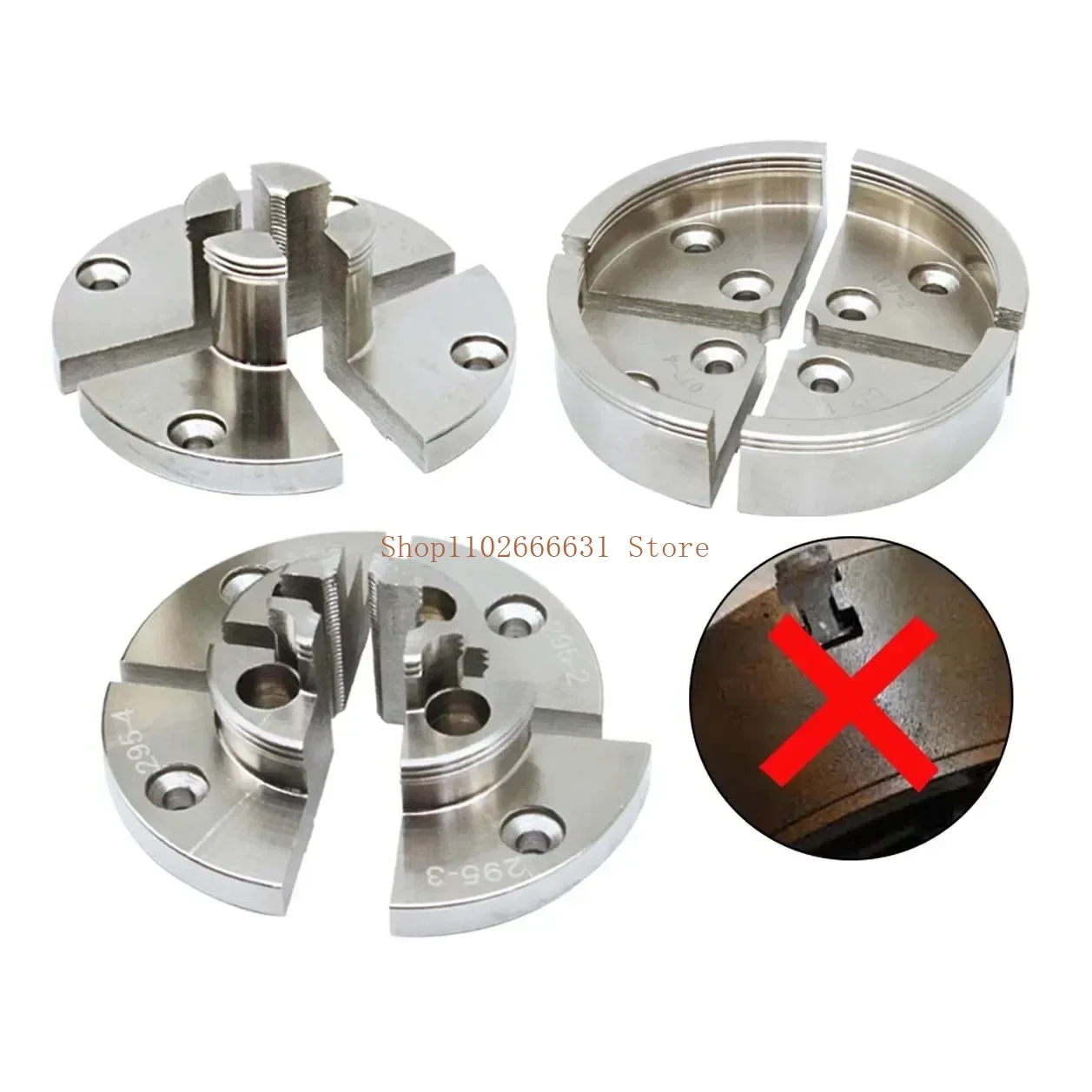 1PC Verchromt Schritt Runde Pi – Woodworking Lathe Bewertung und Preis