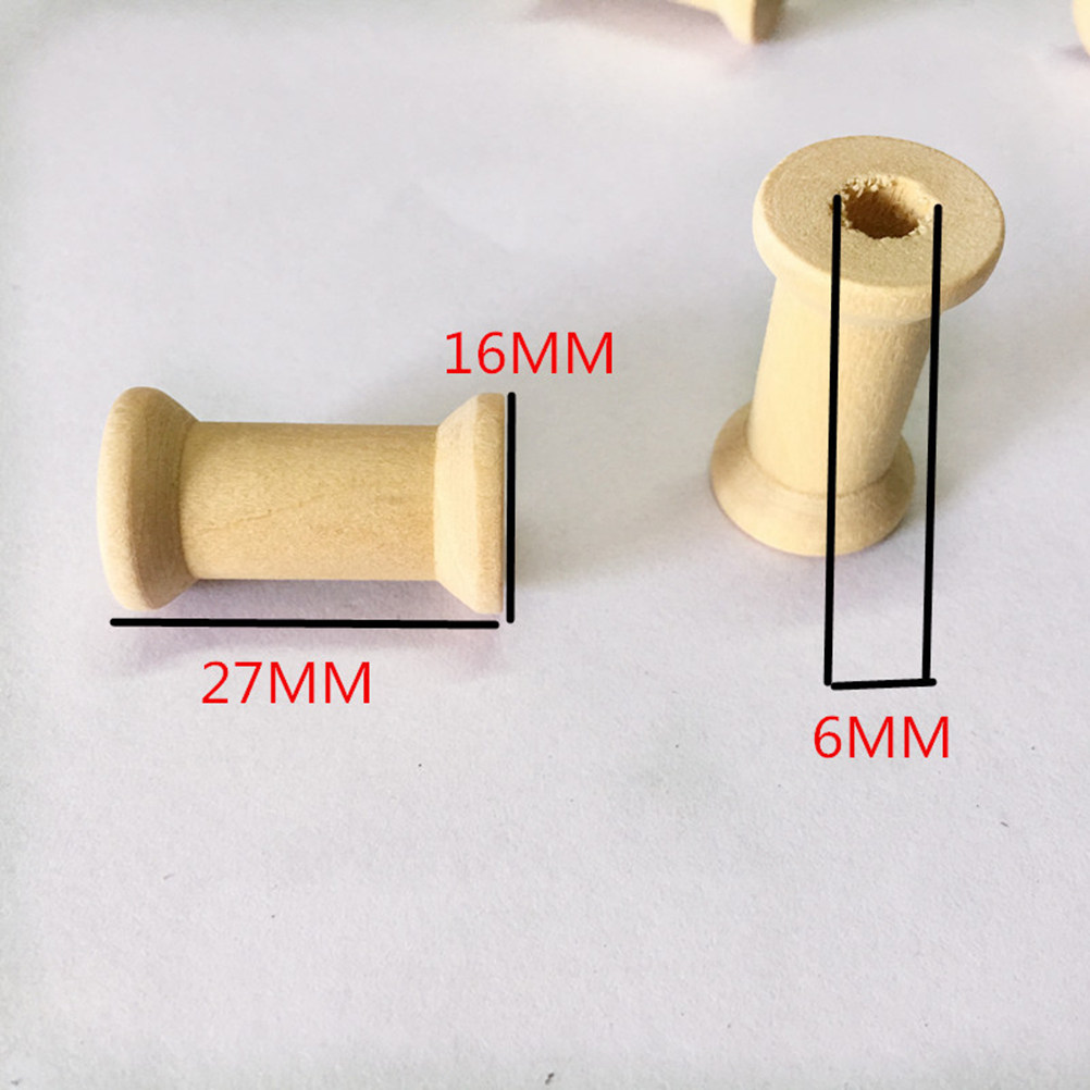 60 Stück Nähspulen aus Naturho – Woodworking Hobbies Bewertung und Preis