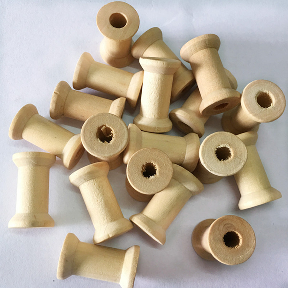 60 Stück Nähspulen aus Naturho – Woodworking Hobbies Bewertung und Preis