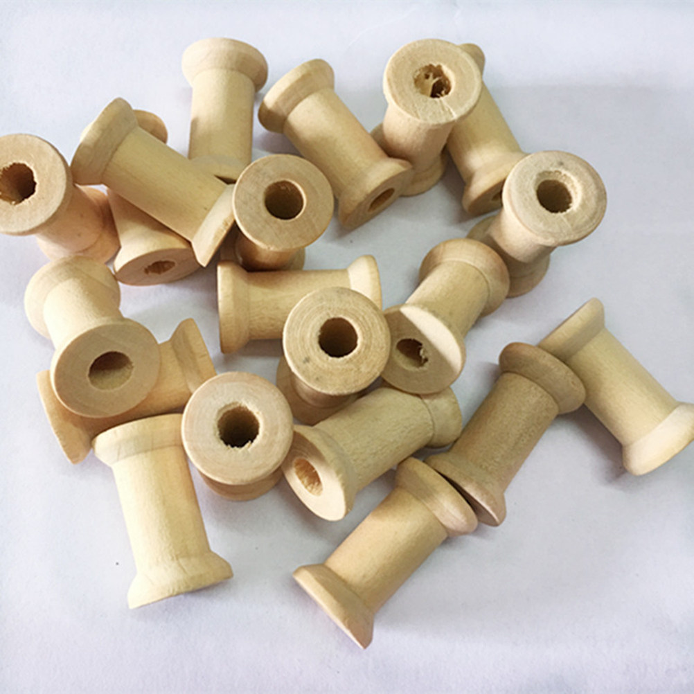 60 Stück Nähspulen aus Naturho – Woodworking Hobbies Bewertung und Preis