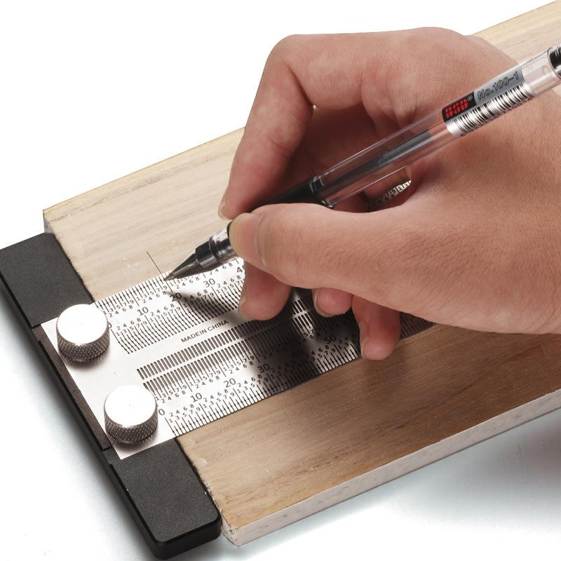Edelstahl-Präzisions-T-Loch-Li – Woodworking Hobbies Bewertung und Preis