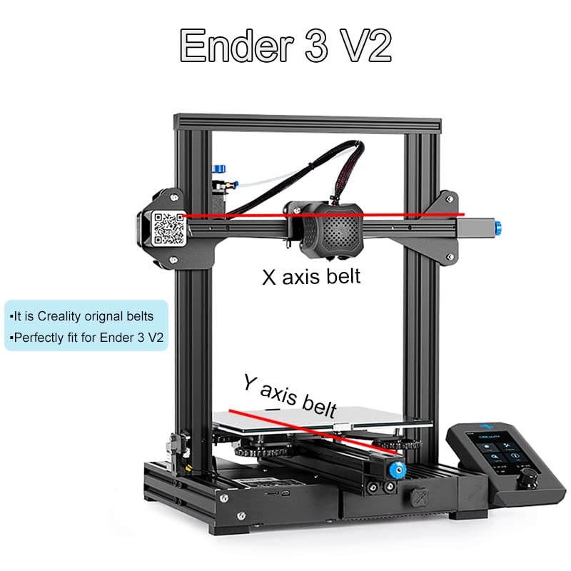 Offizieller Creality 2GT-6mm E – Creality Printer K1 Bewertung und Preis