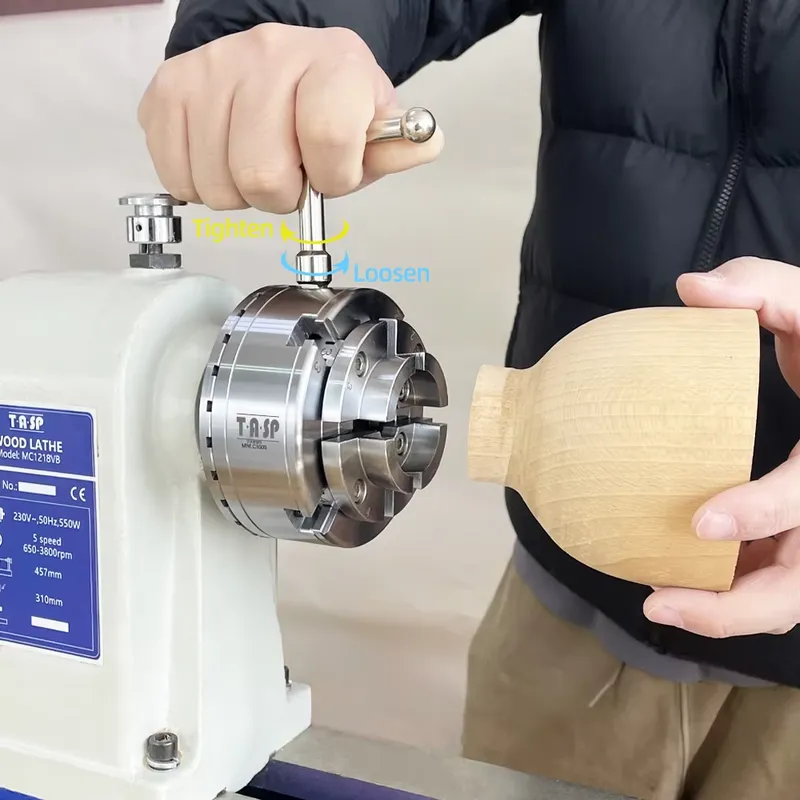 TASP 4-Zoll Holzdrehmaschinen- – Woodworking Lathe Bewertung und Preis