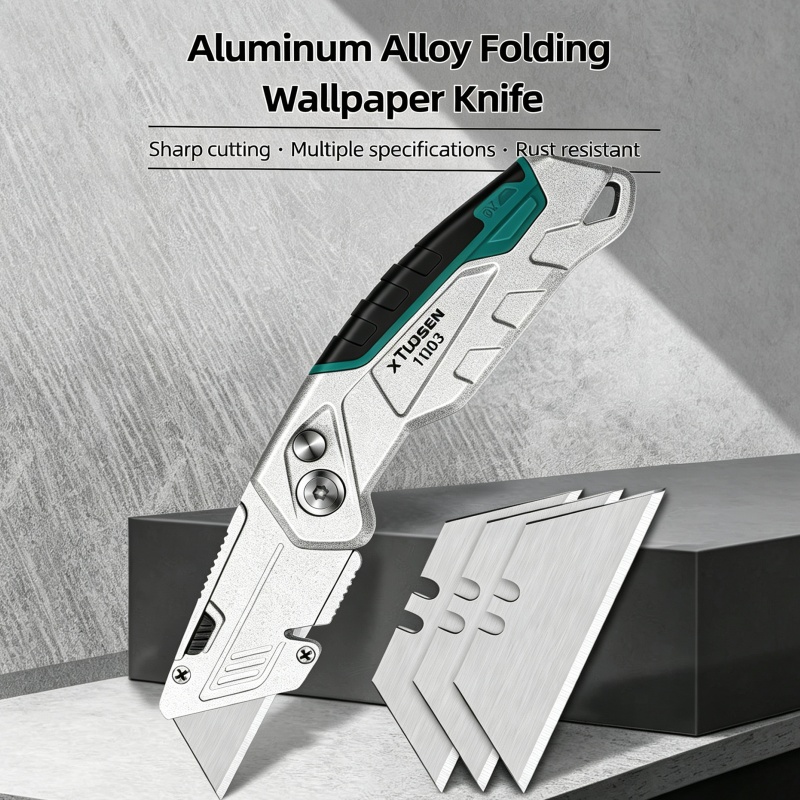 Robustes Klappmesser, Multifun – Woodworking Wallpaper Bewertung und Preis