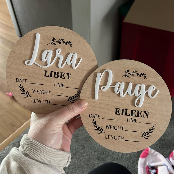 1 Stück personalisiertes Baby- – Woodworking Room Bewertung und Preis