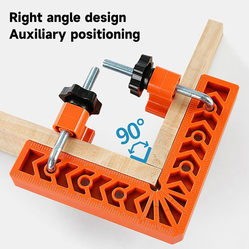 3/4/6/8 Zoll 90 °   Rechtwinkl – Woodworking Right Angle Clamp Bewertung und Preis