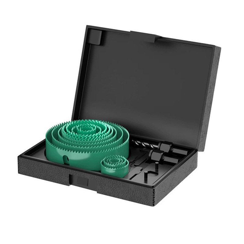 19/8/5-teiliges Lochsägen-Set  – Woodworking Essentials Bewertung und Preis