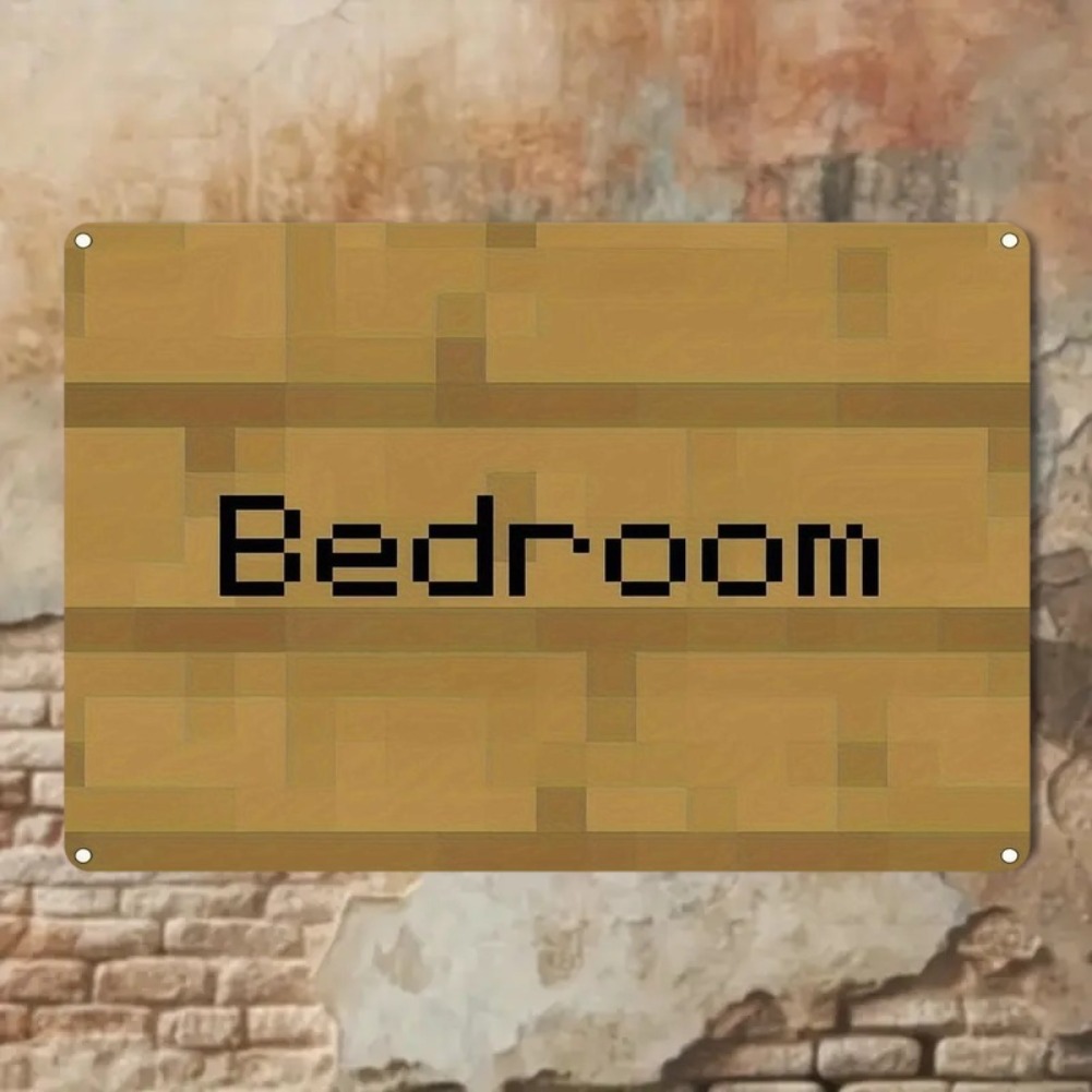 Vintage Pixel Art Schlafzimmer – Woodworking Room Bewertung und Preis