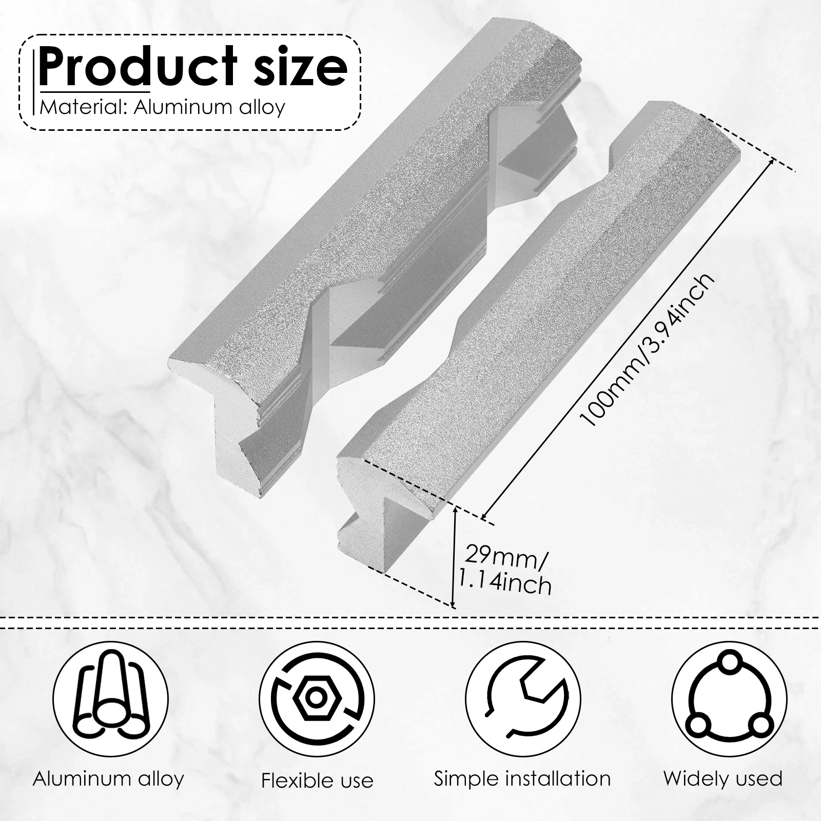 Magnetische Schraubstockbacken – Woodworking Vise For Workbench Bewertung und Preis