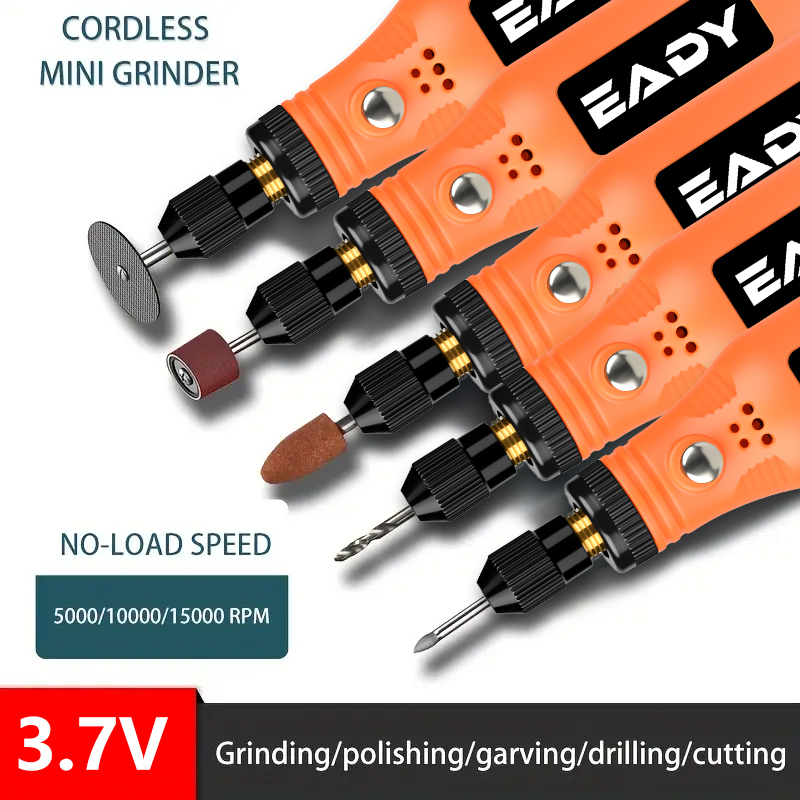 USB-Akku-Rotationswerkzeug-Set – Woodworking Essentials Bewertung und Preis