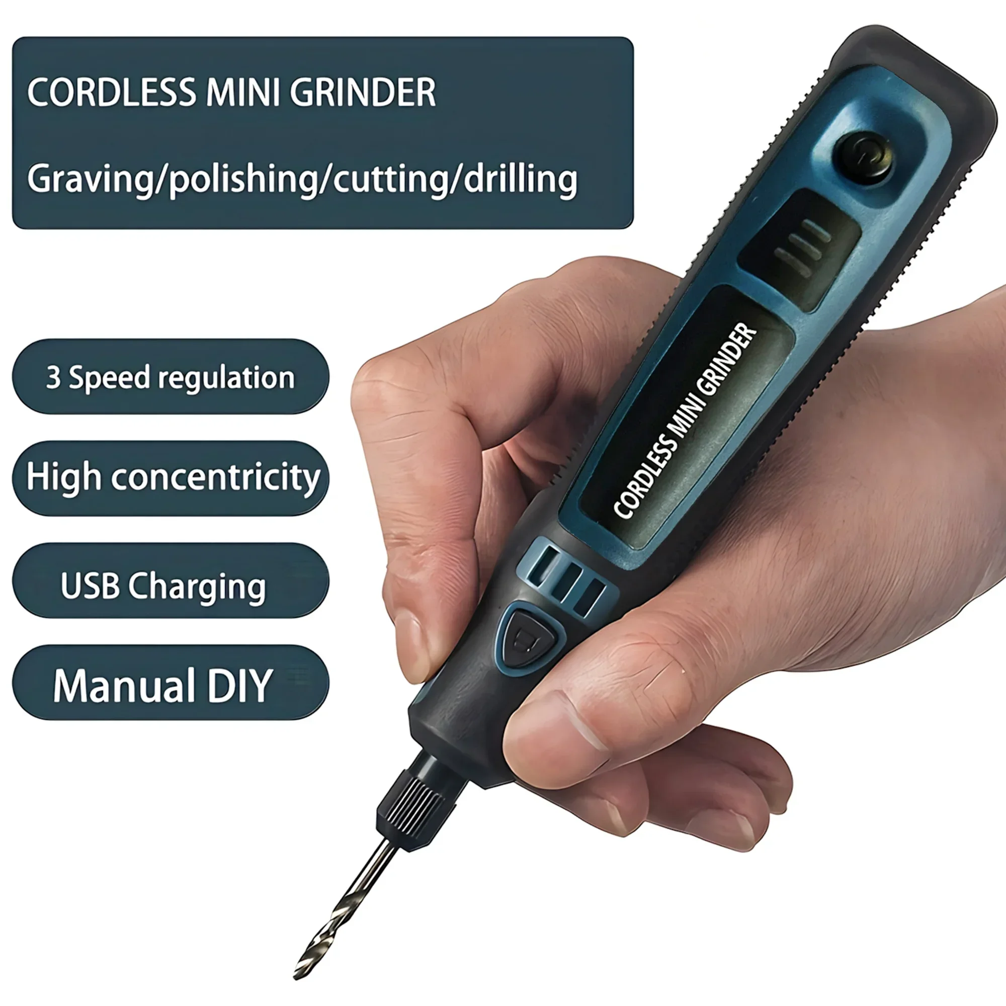 USB-Akku-Elektroschleifer, tra – Woodworking Hobbies Bewertung und Preis
