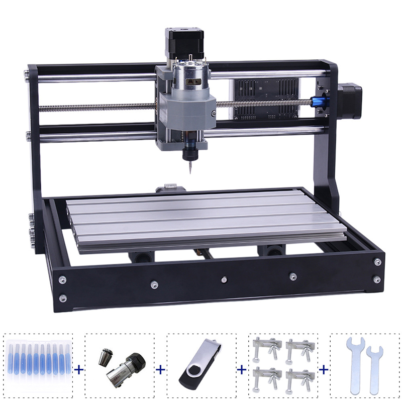 CNC 3018Pro Holzbearbeitungs-  – Woodworking Cnc Machine Bewertung und Preis