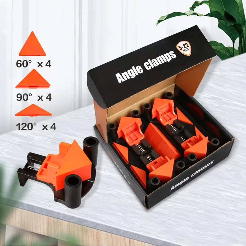 EE1 4 Stück 90-Grad-Klemmen fü – Woodworking Right Angle Clamp Bewertung und Preis