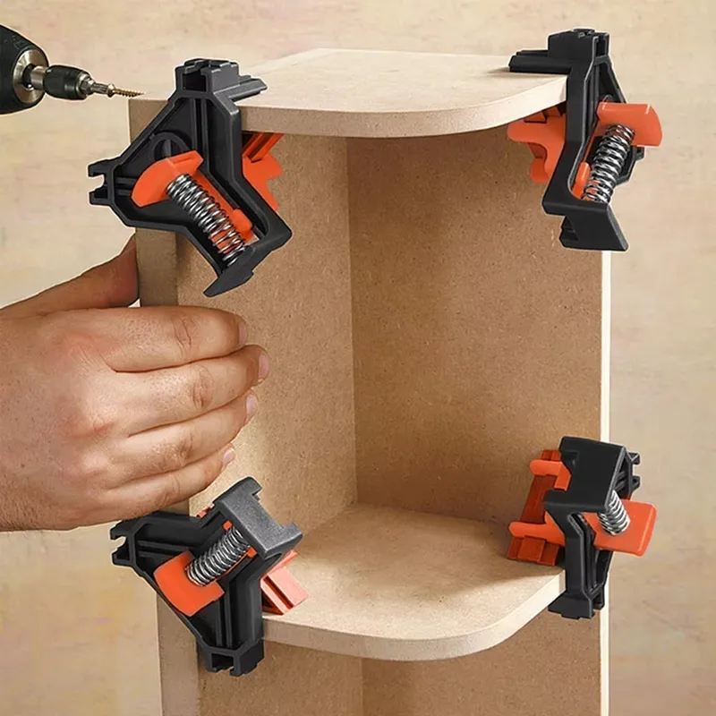EE1 4 Stück 90-Grad-Klemmen fü – Woodworking Right Angle Clamp Bewertung und Preis