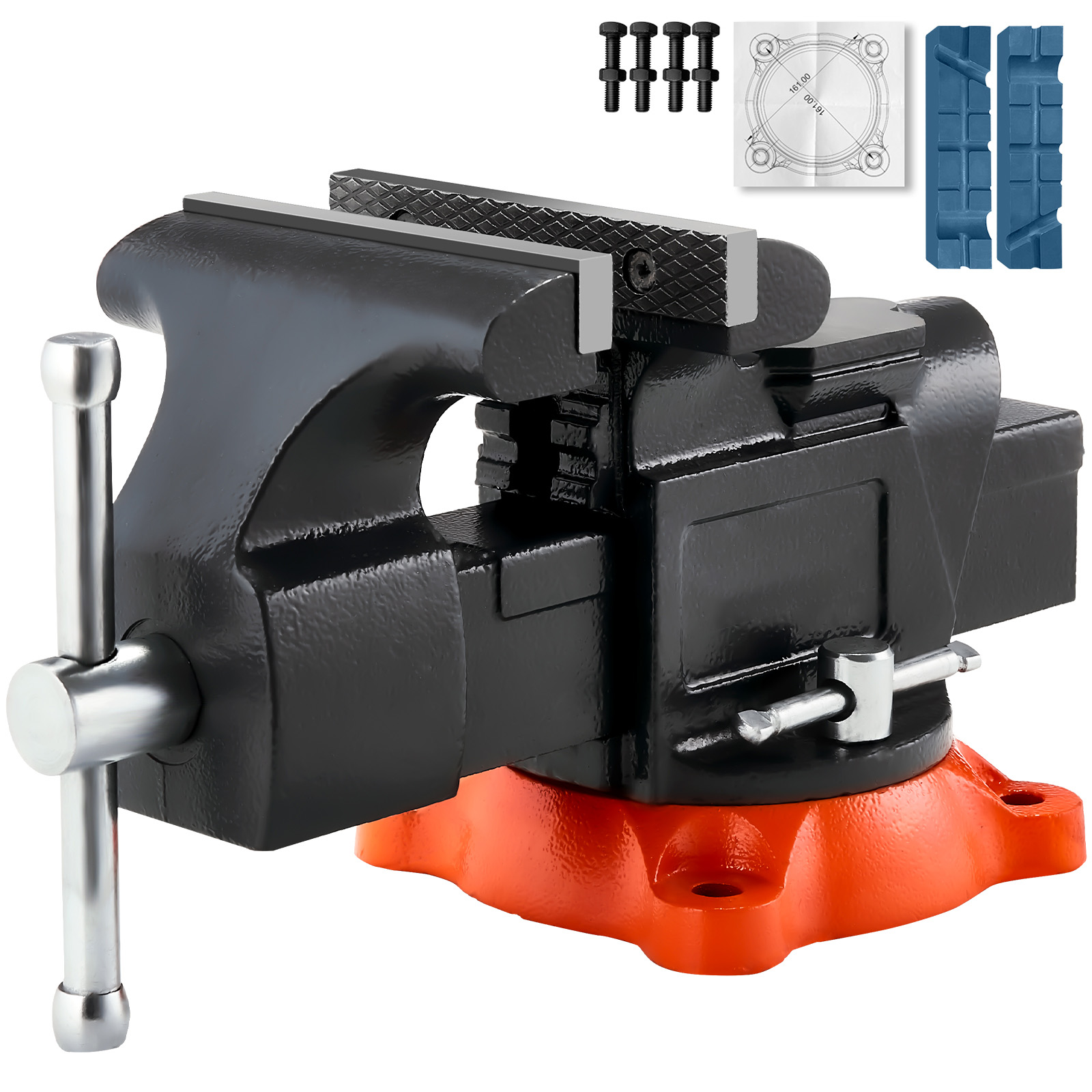 VEVOR Schraubstock, 127 mm Bac – Woodworking Vise For Workbench Bewertung und Preis
