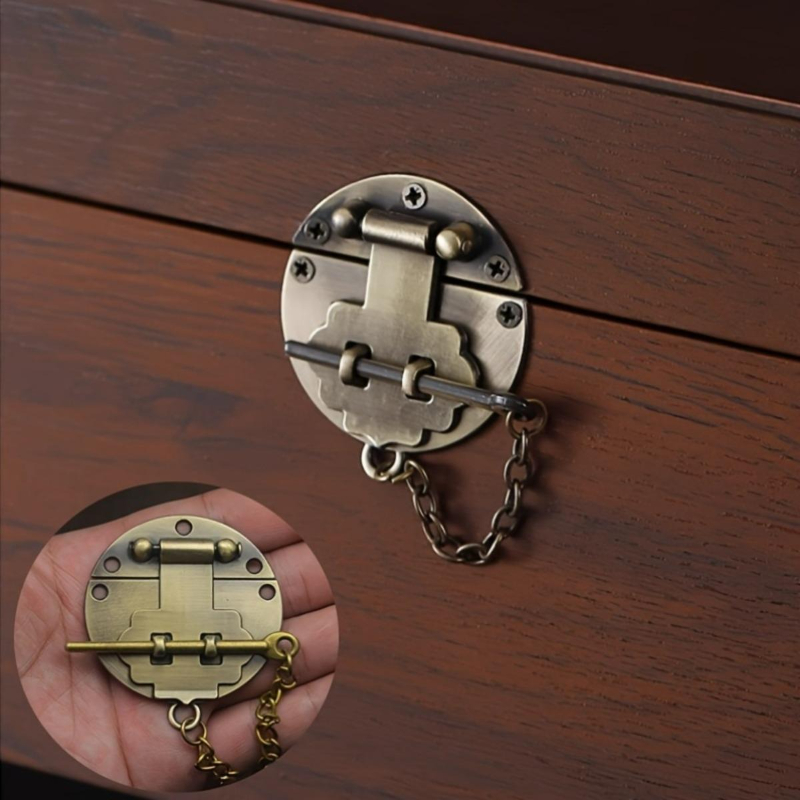 3 Stück Legierungsschloss im V – Woodworking Finishing Bewertung und Preis