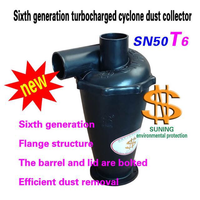 SN50T6 Industrieller Zyklon-St – Vacuum Cleaner Woodworking Bewertung und Preis
