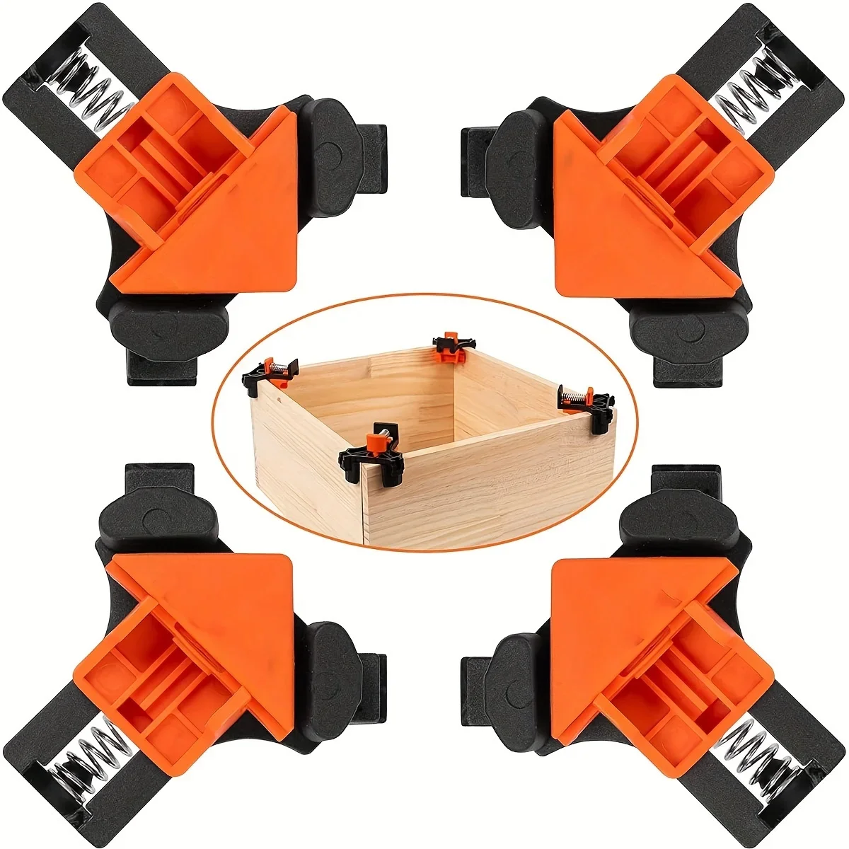 Rechtwinklige Holzbearbeitungs – Woodworking Right Angle Clamp Bewertung und Preis