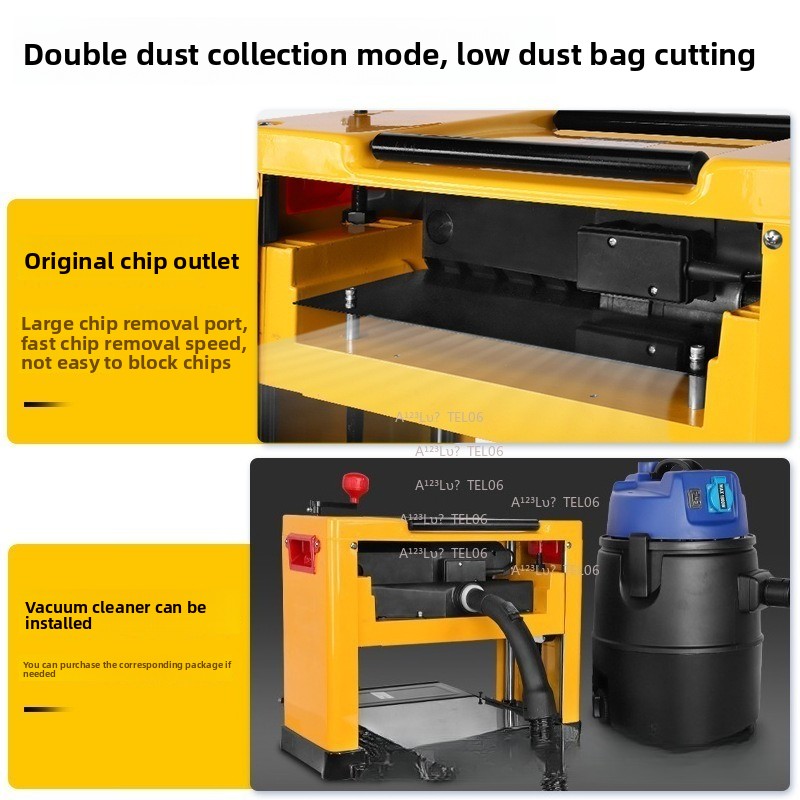 Kleiner Holzbearbeitungs-Hobel – Woodworking Thicknesser Bewertung und Preis