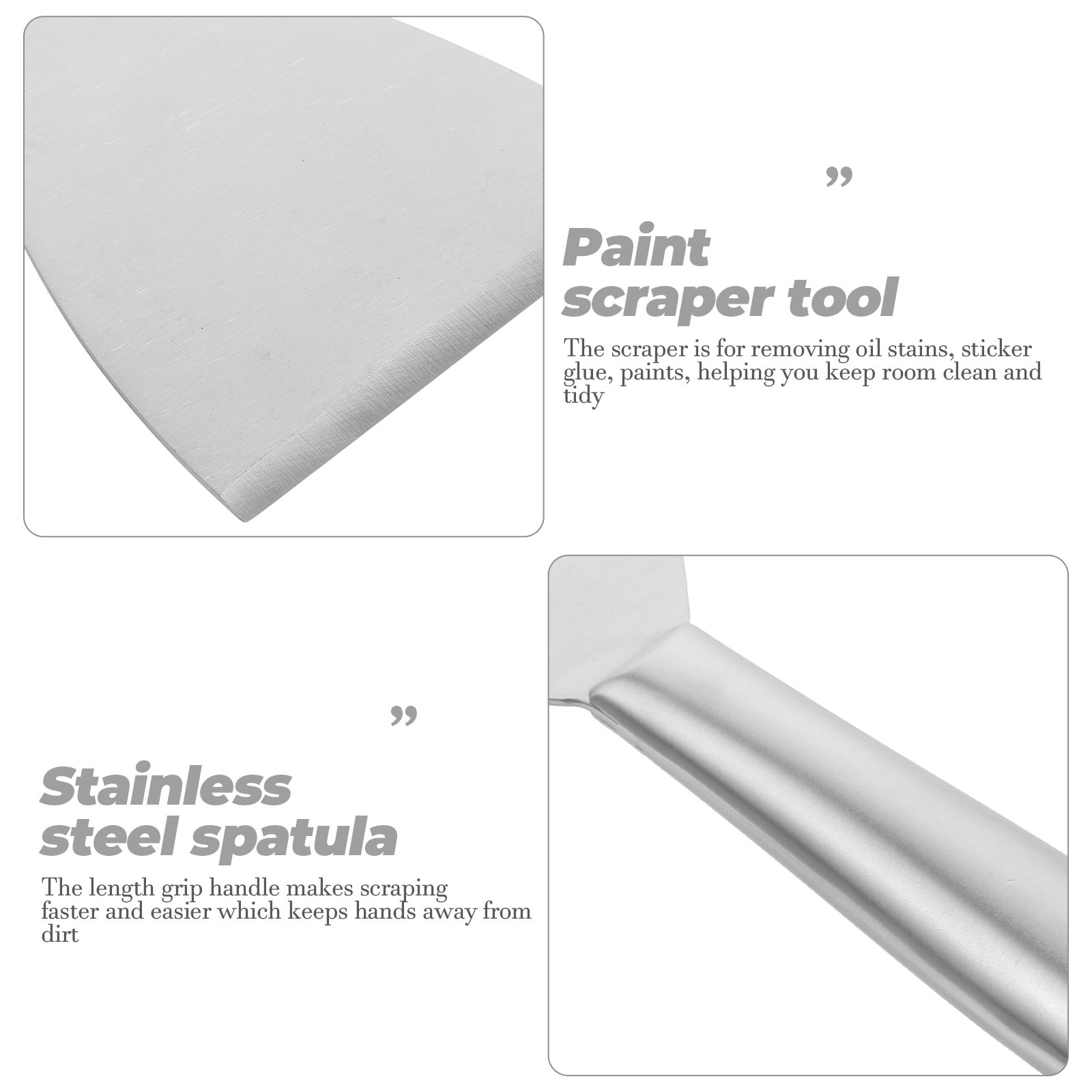 Robustes Edelstahl-Schabwerkze – Woodworking Wallpaper Bewertung und Preis