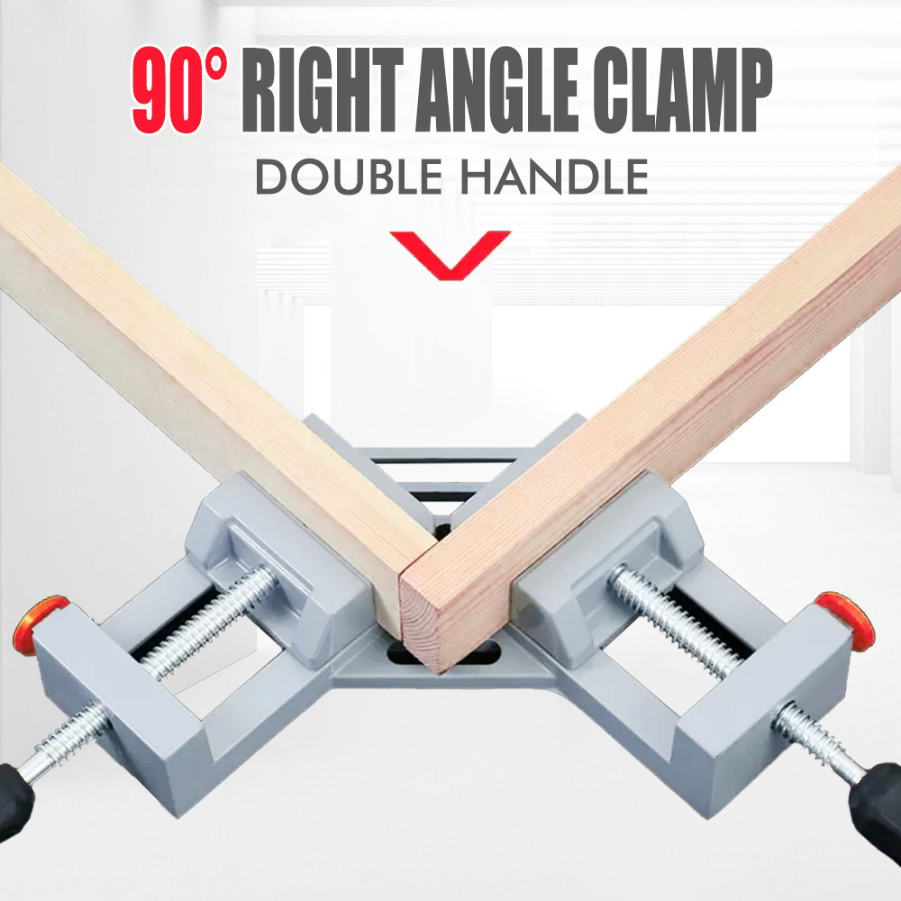 90 Grad Clip Schweißen Holz be – Woodworking Right Angle Clamp Bewertung und Preis