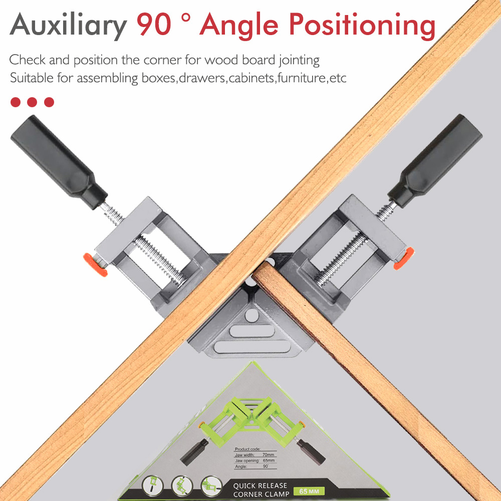 90 Grad Clip Schweißen Holz be – Woodworking Right Angle Clamp Bewertung und Preis