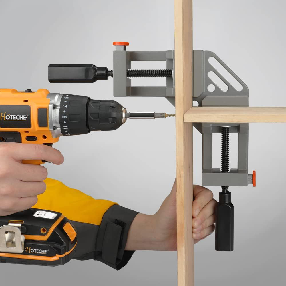 90 Grad Clip Schweißen Holz be – Woodworking Right Angle Clamp Bewertung und Preis