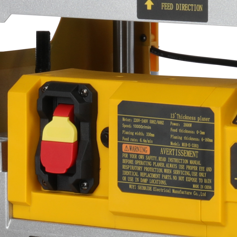 230V 60Hz Holzbearbeitungsmasc – Woodworking Thicknesser Bewertung und Preis