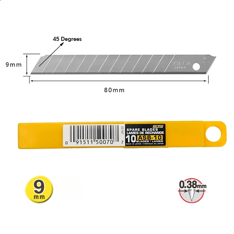 OLFA ASB-10 9 mm Ersatzklingen – Woodworking Wallpaper Bewertung und Preis